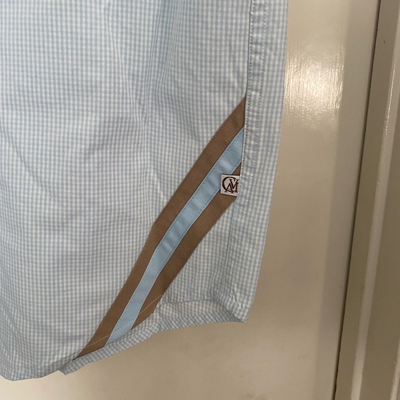 CAVI Product of Great Taste Military Style Shirt Short Sleeve Blue Size XL - Picture 7 of 7